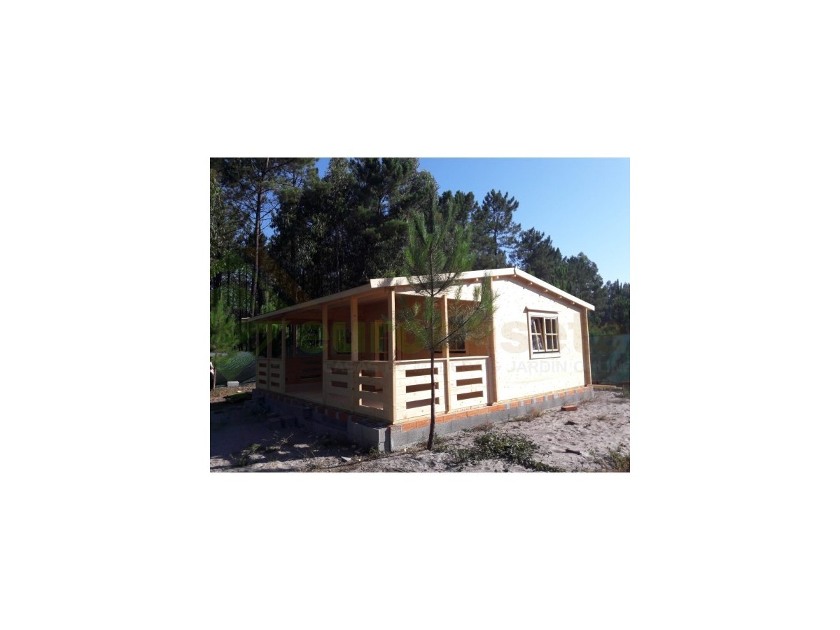 Casa de madera ALINA
