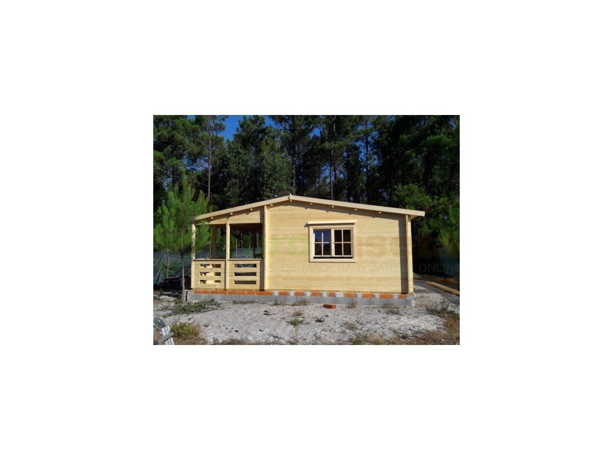 Casa de madera ALINA