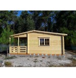 Casa de madera ALINA