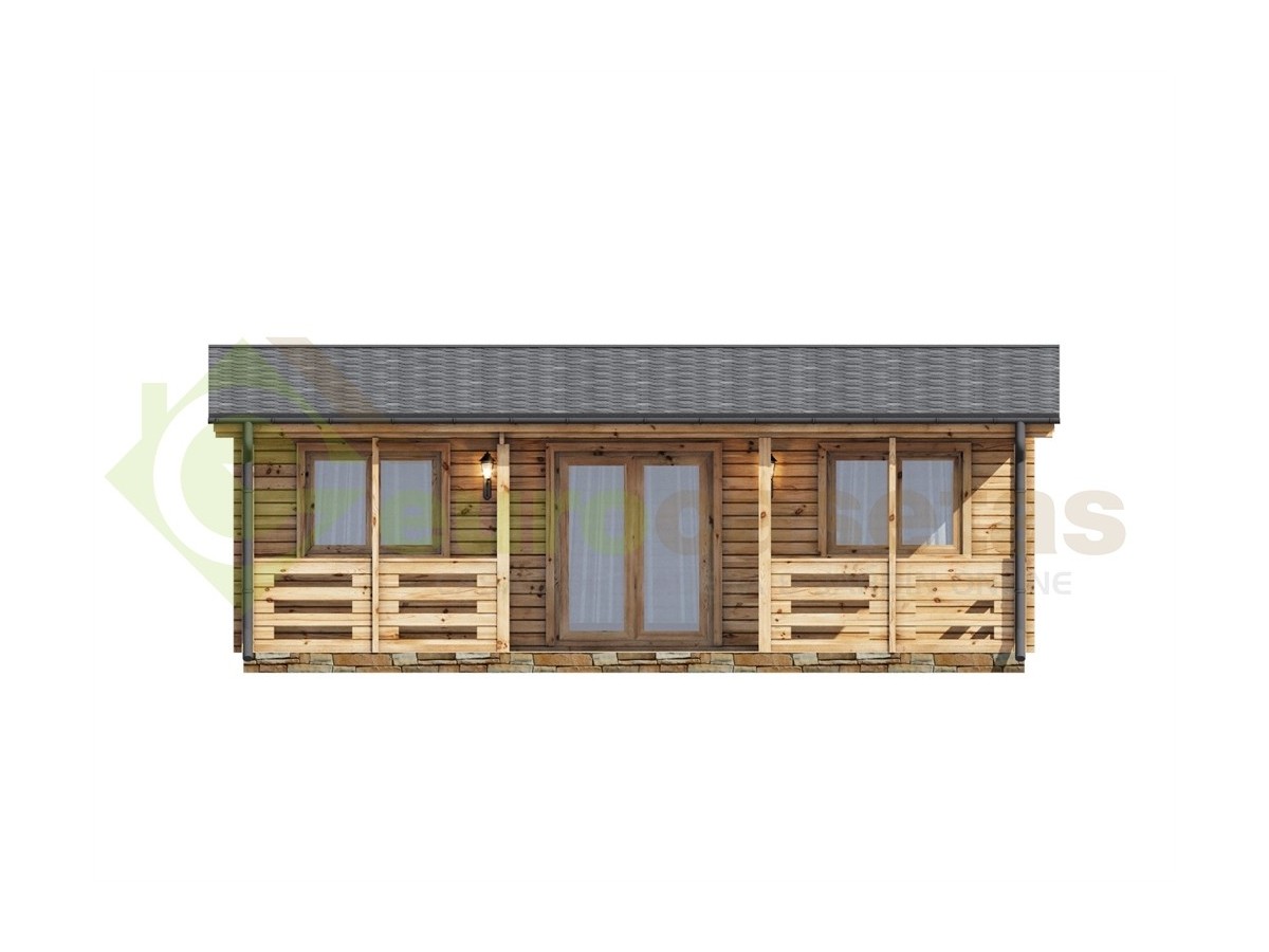Casa de madera ALINA