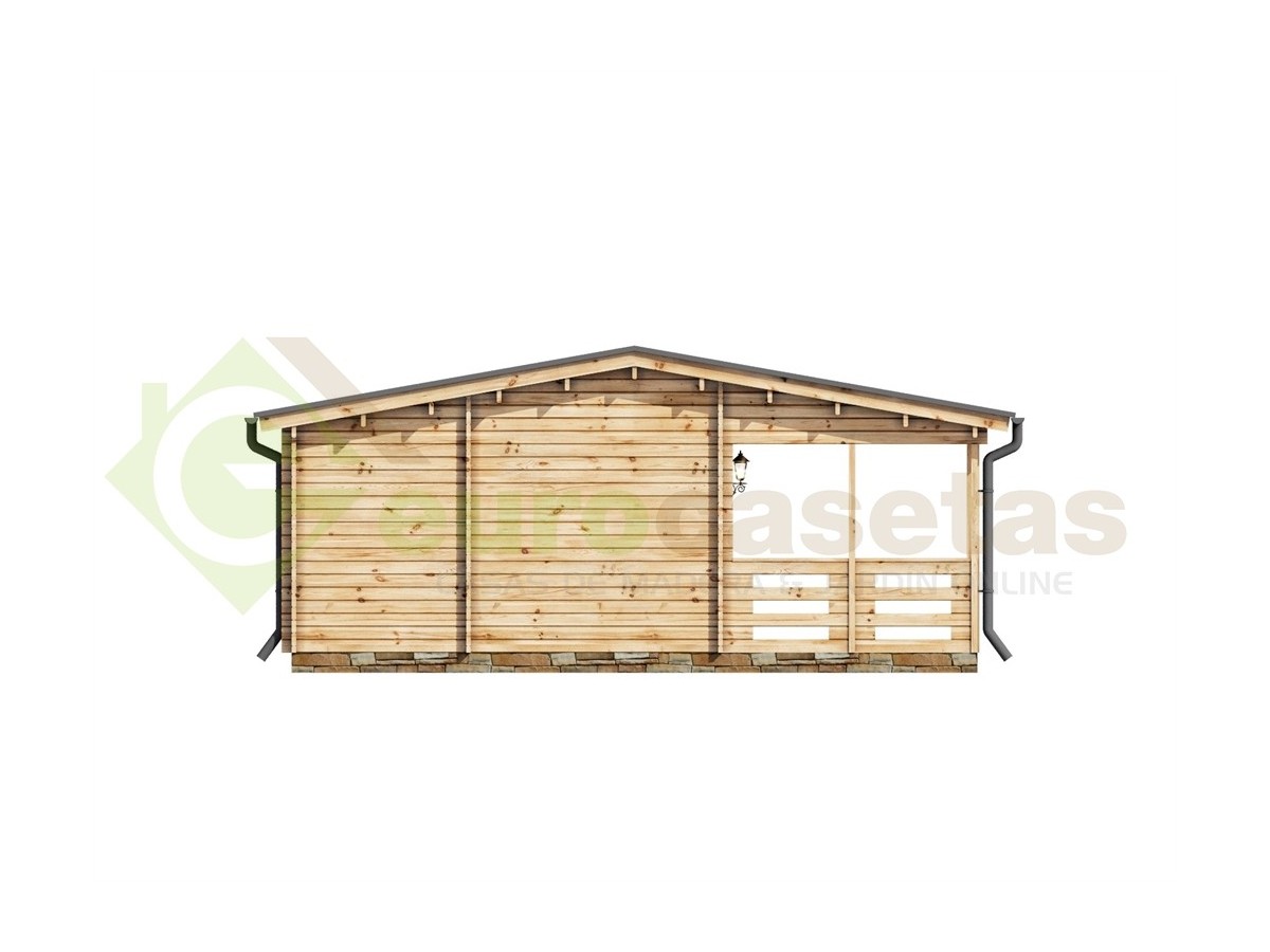 Casa de madera ALINA