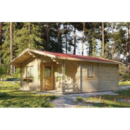 Wooden house "Fay-a", 70 mm