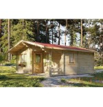 Maison en bois "Fay-A", 70 mm