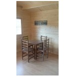 Maison en bois "Fay-A", 70 mm