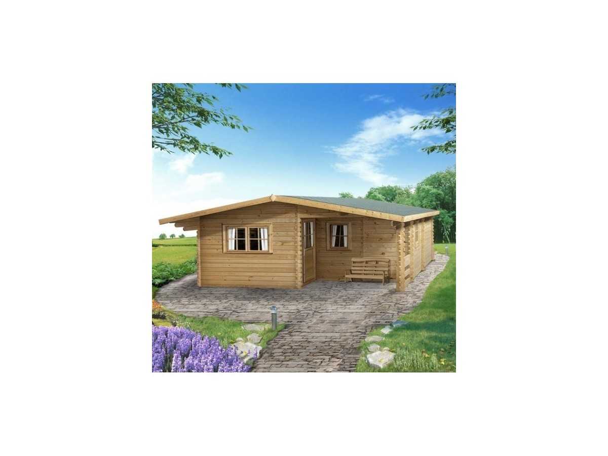 Casa de madera "FAY-A" , 70 mm