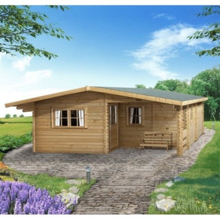 Wooden house "Fay-a", 70 mm