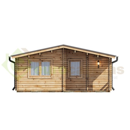 Casa de madera "FAY - A , 36 m2"