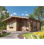 Casa de madera "FAY - A , 36 m2"