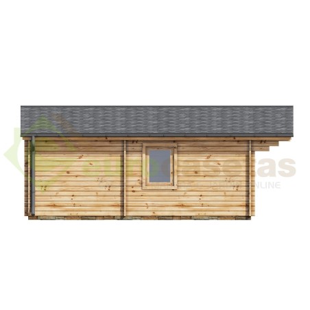 Casa de madera "FAY - A , 36 m2"