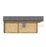 Casa de madera "FAY - A , 36 m2"