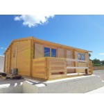 CASA DE MADERA "HAKAN PLUS" 