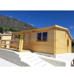 CASA DE MADERA  "HAKAN PLUS" 