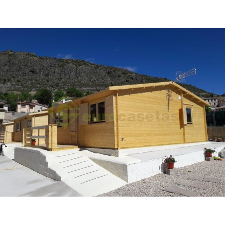 CASA DE MADERA  "HAKAN PLUS" 