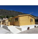 CASA DE MADERA  "HAKAN PLUS" 