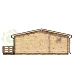 Casa de madera "HAKAN PLUS NORDIC , 50 m2", 70 mm