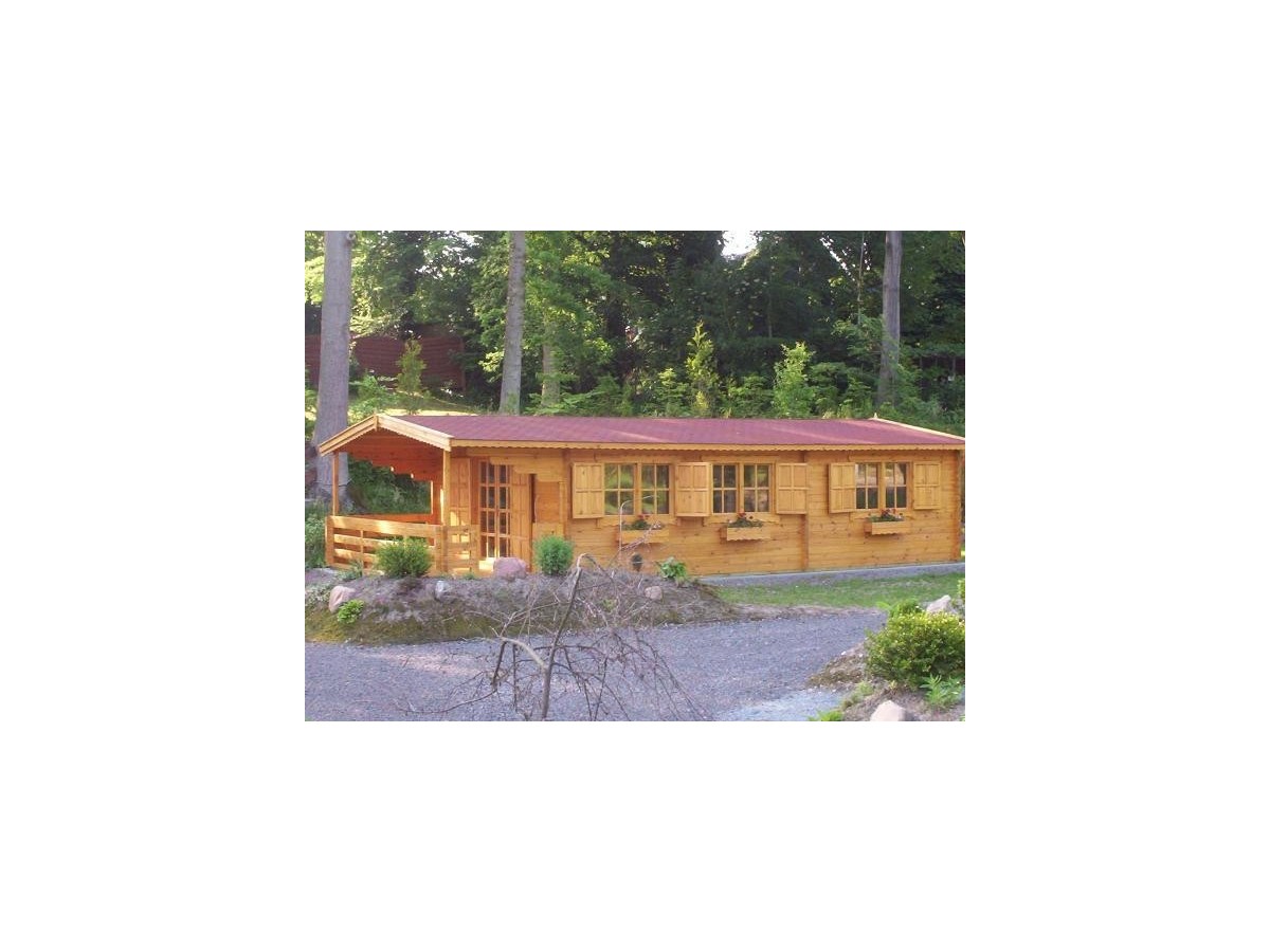 Casa de madera LUGO NORDIC, 52 m2  - 70mm