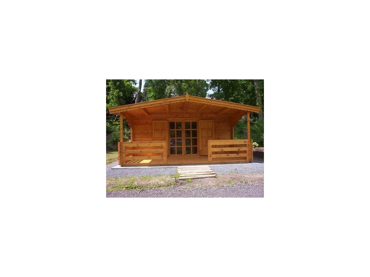 Maisons en bois / LUGO- 70 mm