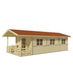 Casas de madera / LUGO- 70 mm