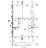 Casa de madera LUGO NORDIC, 52 m2  - 70mm