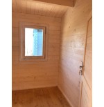 CABAÑA  DE MADERA  "PADOVA" 