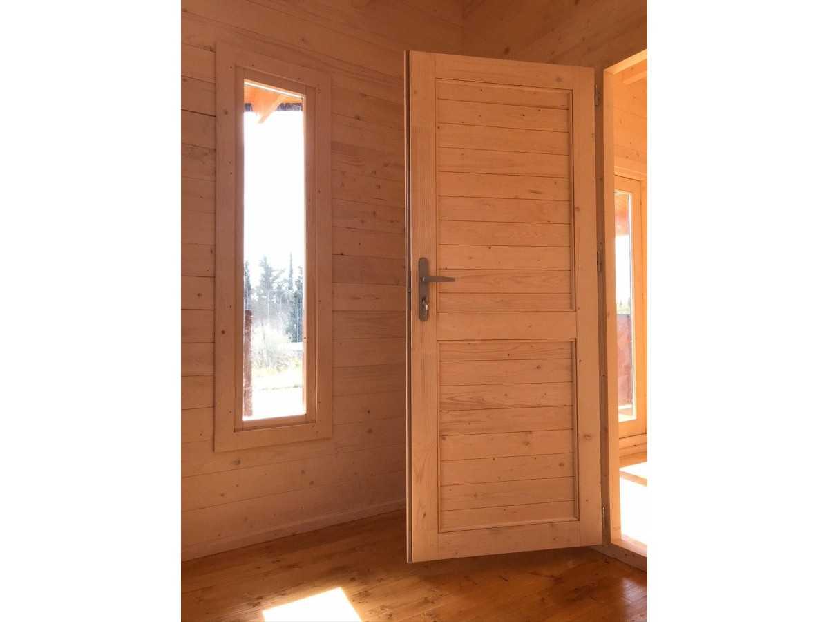 CABAÑA DE MADERA "PADOVA" 