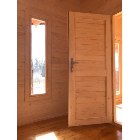 CABAÑA  DE MADERA  "PADOVA" 