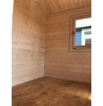 CABAÑA  DE MADERA  "PADOVA" 