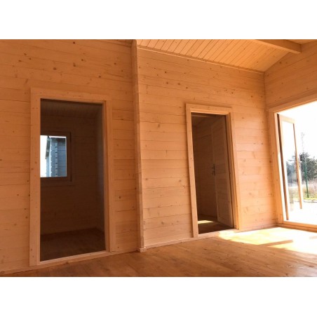 CABAÑA  DE MADERA  "PADOVA" 