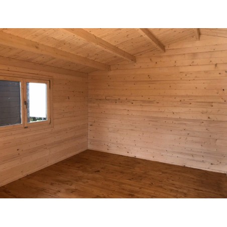 CABAÑA  DE MADERA  "PADOVA" 