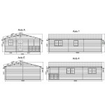 Maisons en bois / Almeria - 44 mm