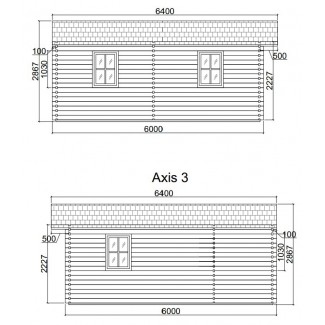 CASA DE MADERA "BERTA 5 " 