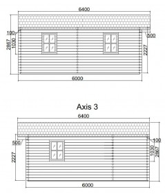 CASA DE MADERA "BERTA 5 " 