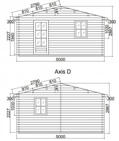 CASA DE MADERA "BERTA 5 " 