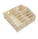 Casa de madera  "BERTA  5x6 , 30 m2  " 