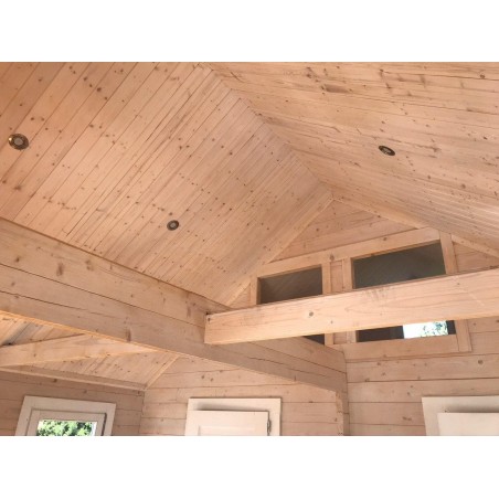 Casa de madera NOIA , 44 mm 