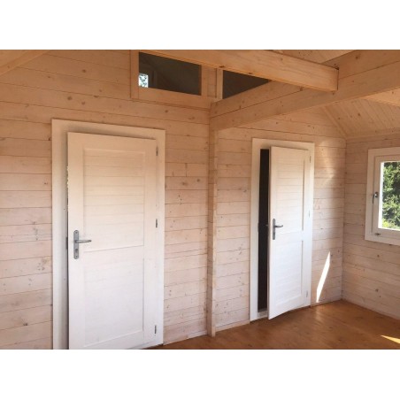 Casa de madera NOIA , 44 mm 