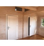 Casa de madera NOIA , 44 mm 