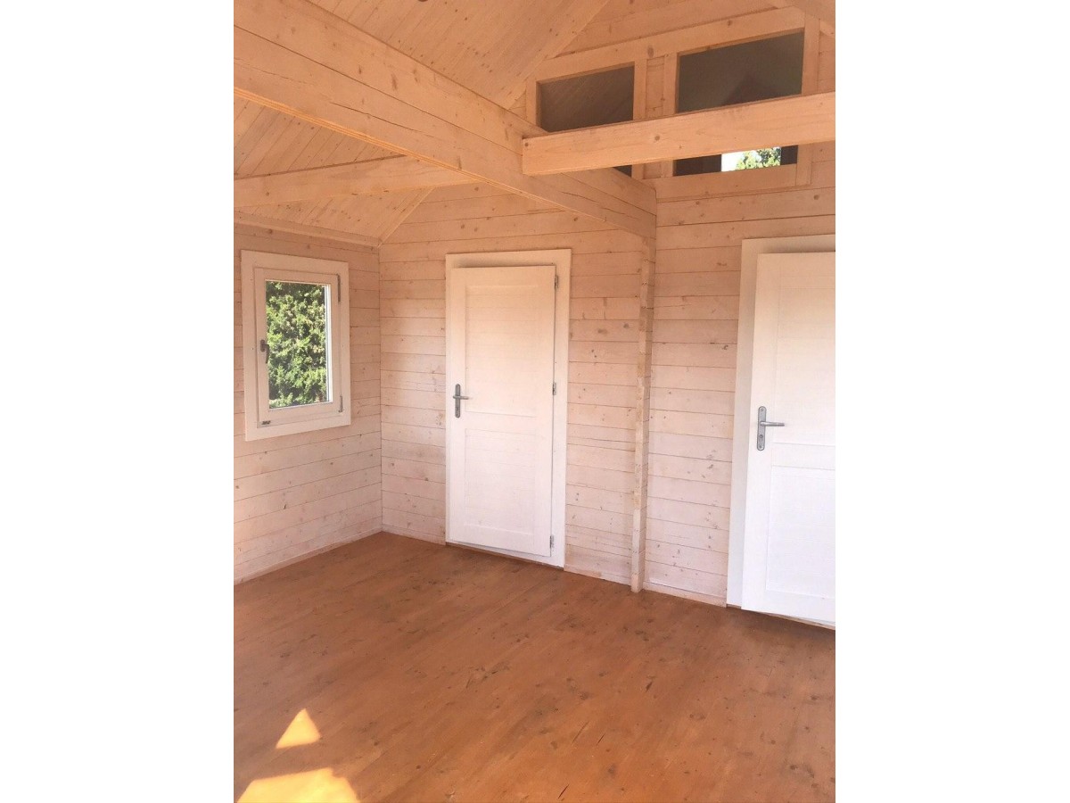 Casa de madera NOIA , 44 mm 