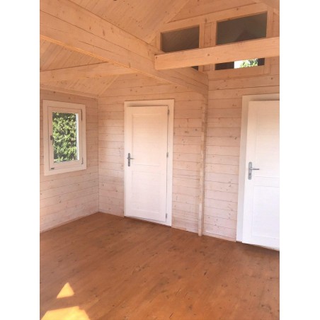 Casa de madera NOIA , 44 mm 