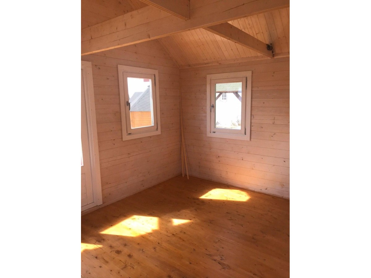 Casa de madera NOIA , 44 mm 