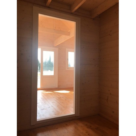 Casa de madera NOIA , 44 mm 