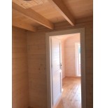 Casa de madera NOIA , 44 mm 