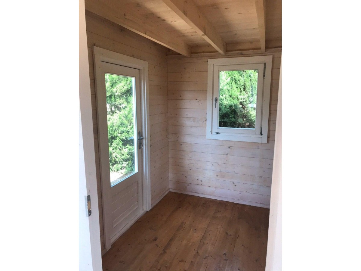 Casa de madera NOIA , 44 mm 