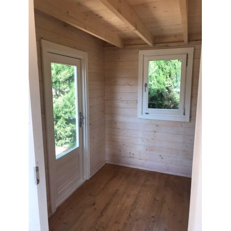 Casa de madera NOIA , 44 mm 