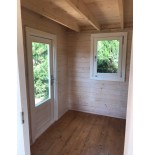 Casa de madera NOIA , 44 mm 