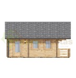 Casa de madera (altillo) NOIA 34 m², 44mm