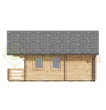 Casa de madera (altillo) NOIA 34 m², 44mm