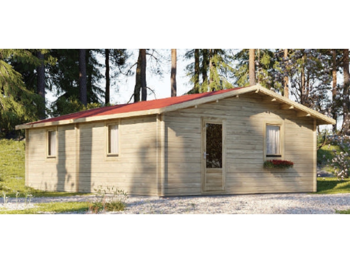 Casa de madera  "JULIA 6 , 36 m2  " 