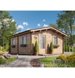 Casa de madera  "JULIA 6x6 , 36 m2"