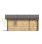 Casa de madera  "JULIA 6x6 , 36 m2"